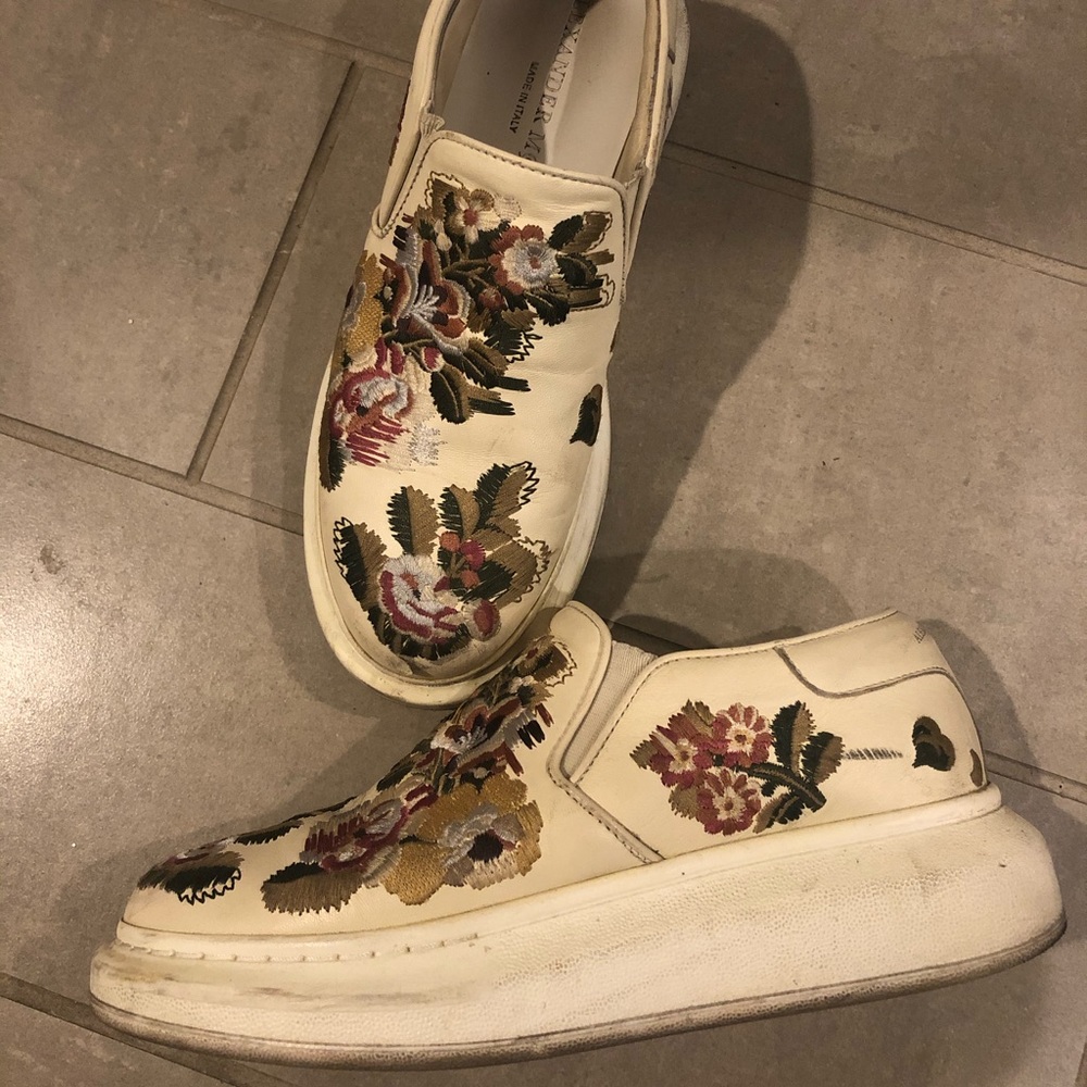 Alexander Mcqueen oversized sneakers special 38
